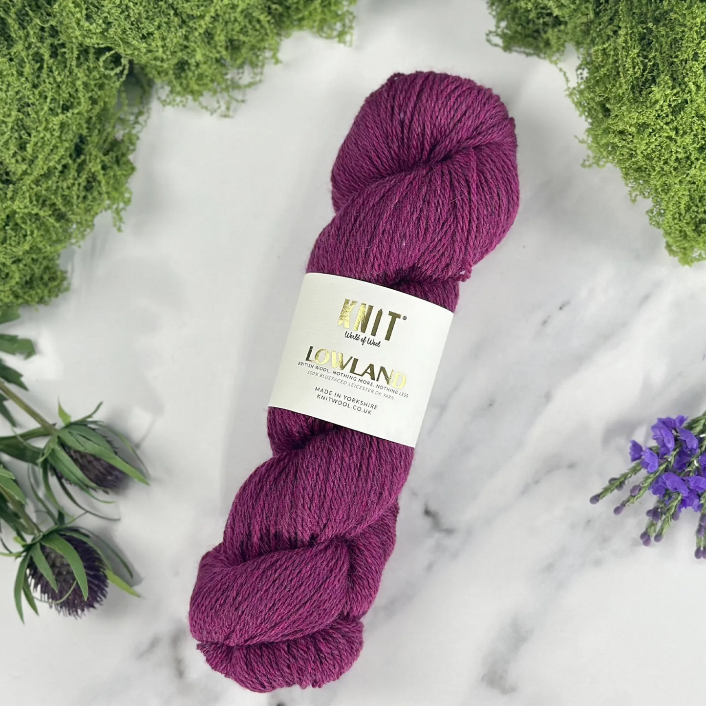 Lowland DK - Sloe Gin Purple