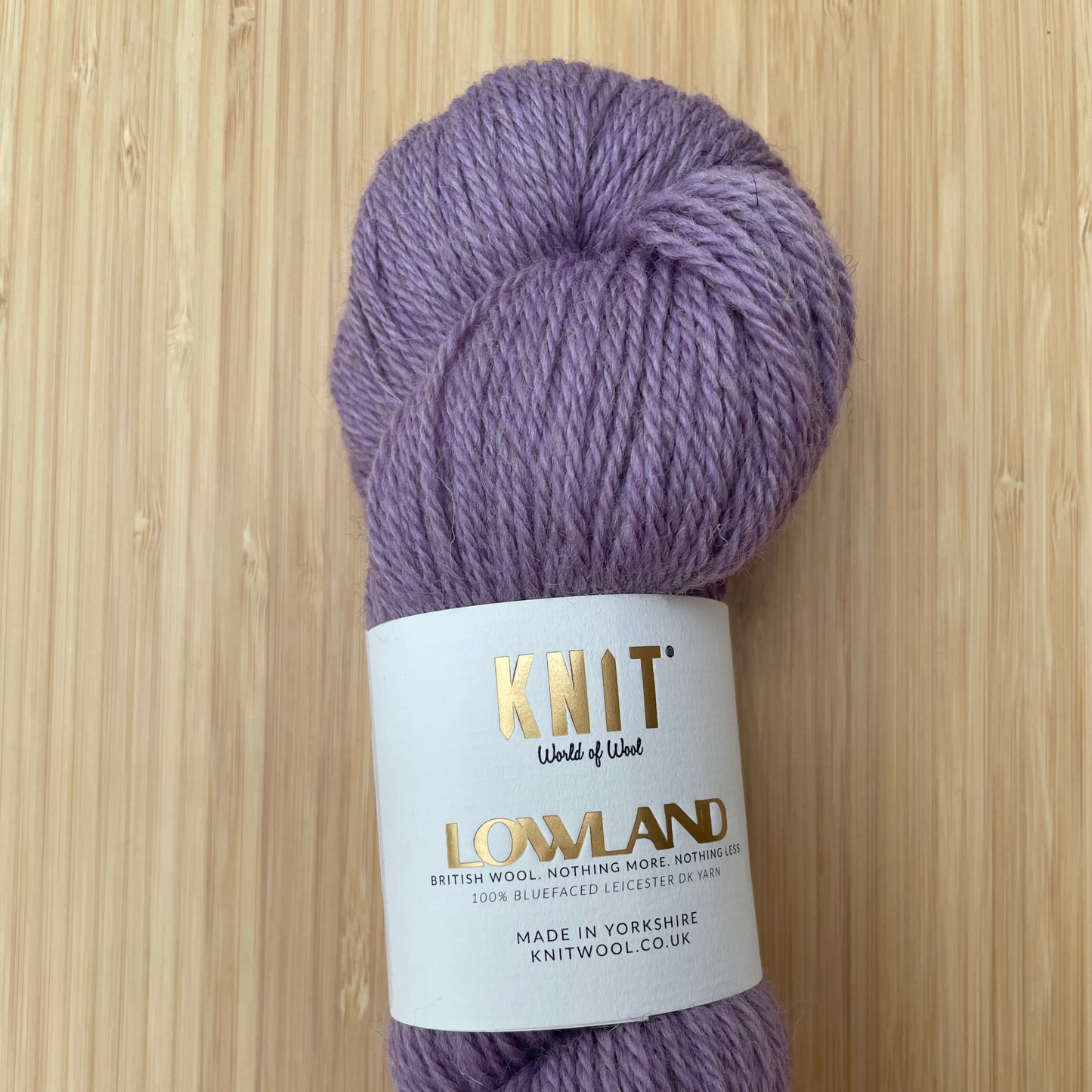 Lowland DK - Thistle Purple
