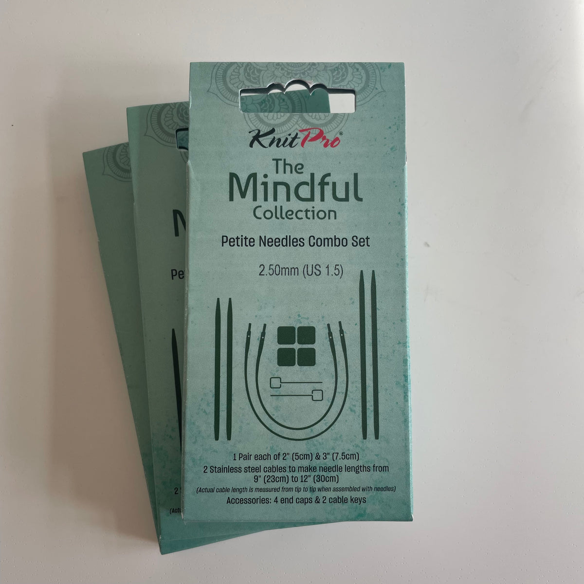 KnitPro Mindful Collection Petite Combo Interchangeable Needles