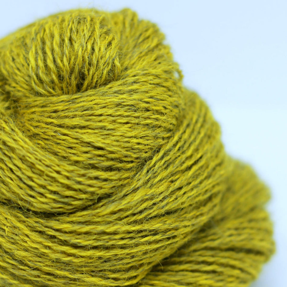 Aran weight yarns