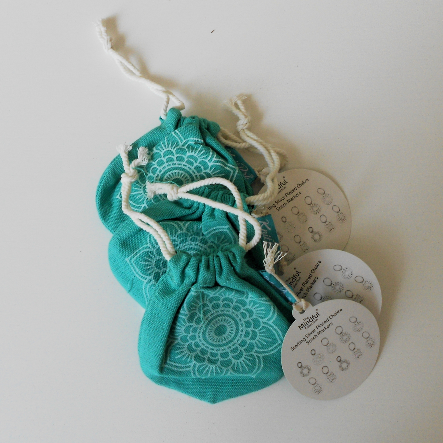 KnitPro Mindful Collection Chakra Stitch Markers