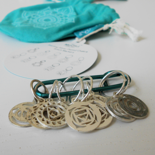 KnitPro Mindful Collection Chakra Stitch Markers
