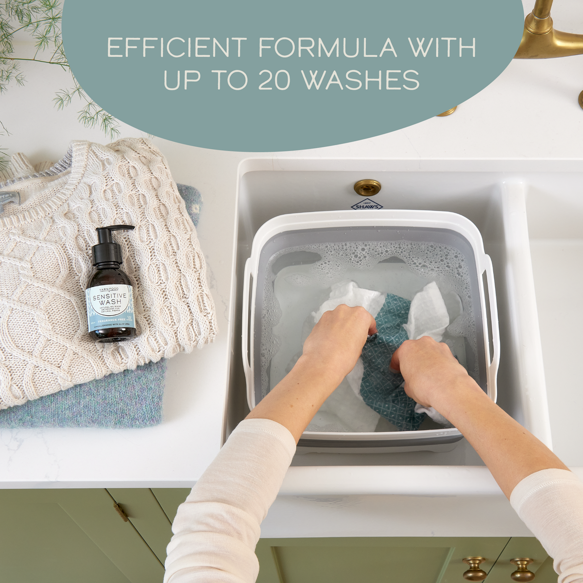 Yarn Food Sensitive Wash