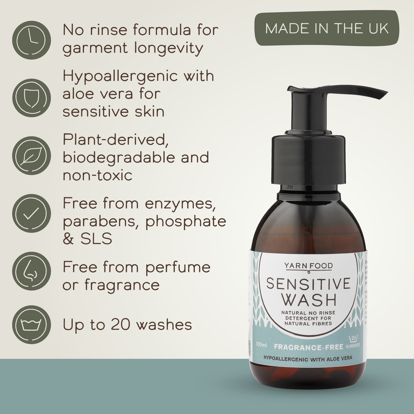 Yarn Food Sensitive Wash