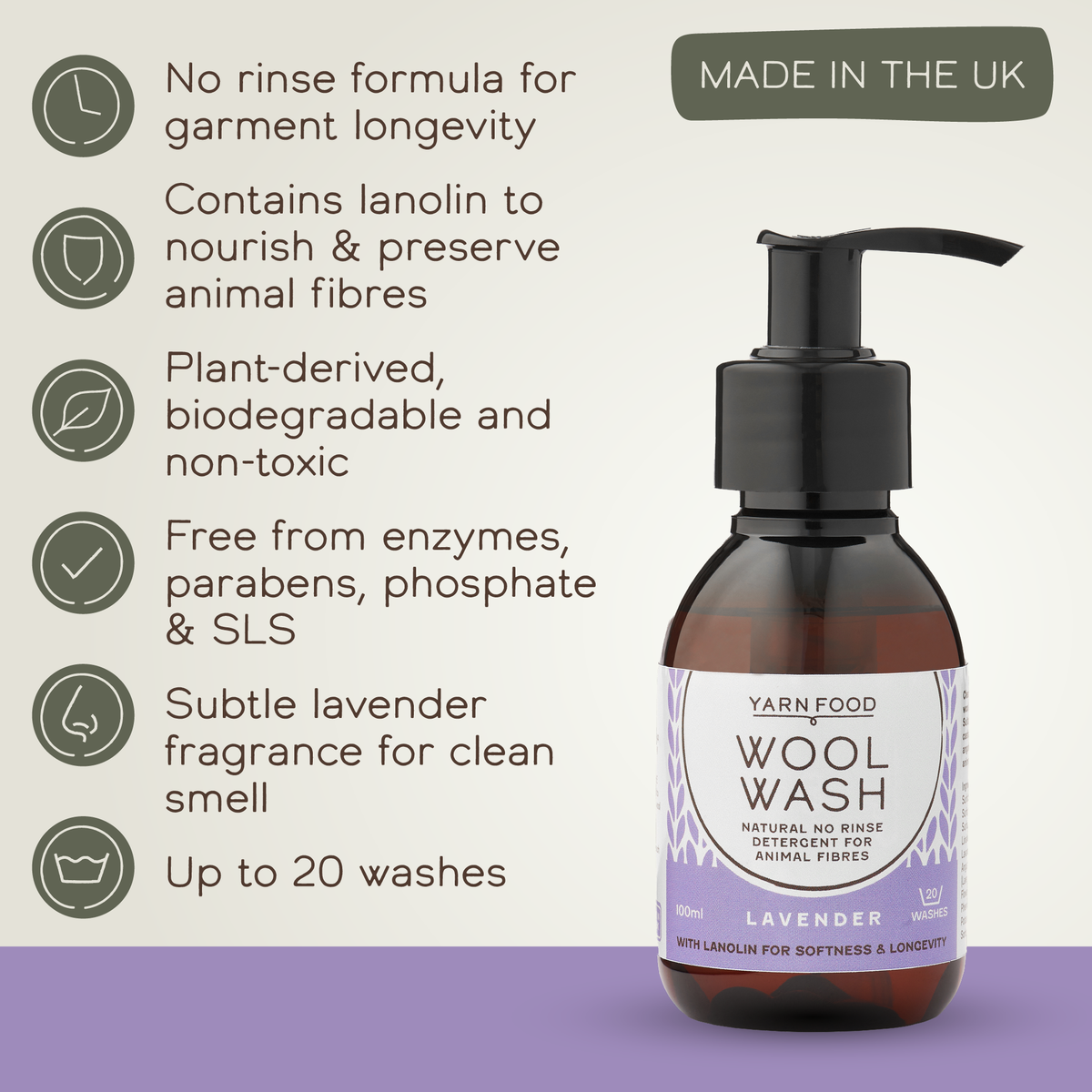 Yarn Food Wool Wash