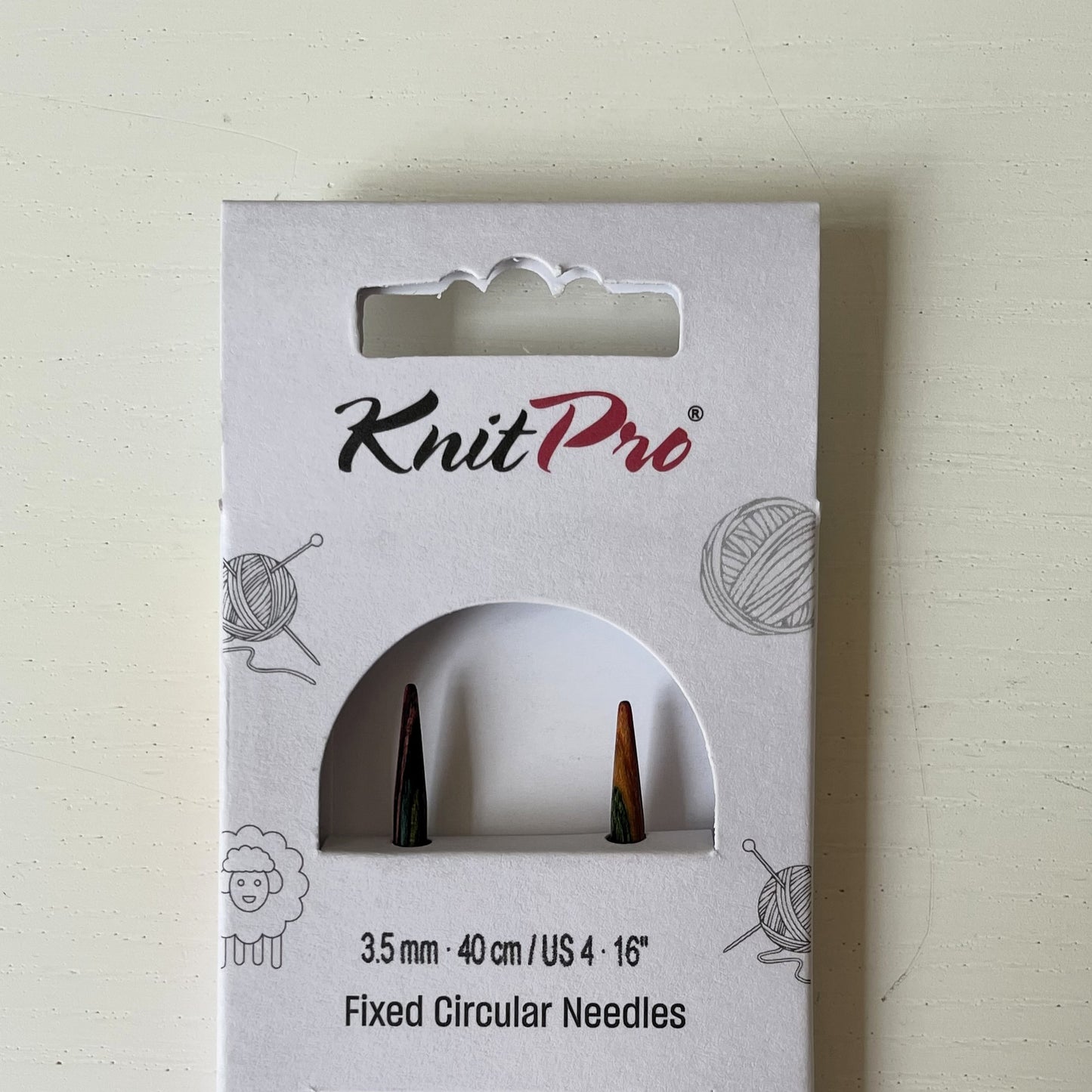 KnitPro Symfonie 2 Fixed Circular Needles