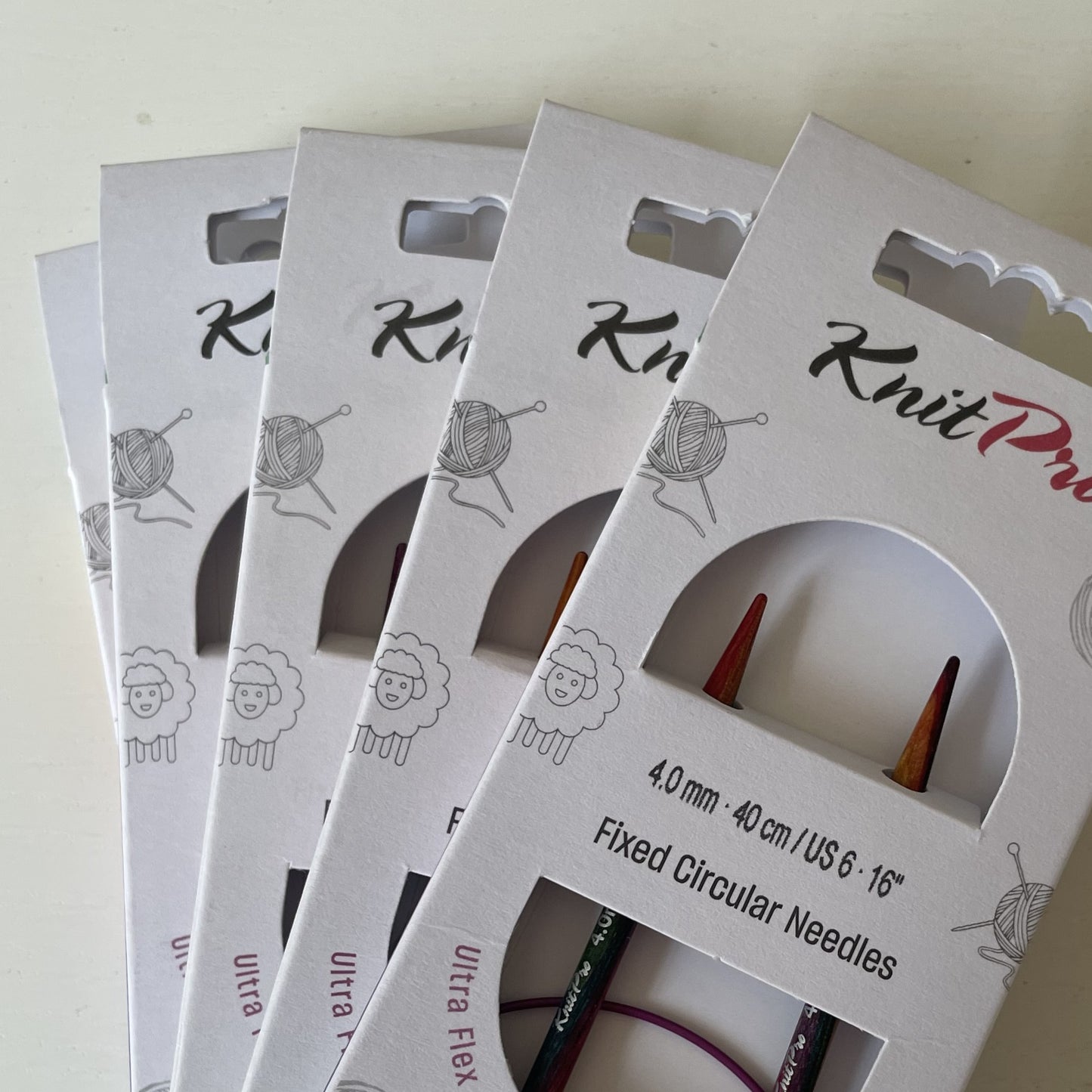 KnitPro Symfonie 2 Fixed Circular Needles