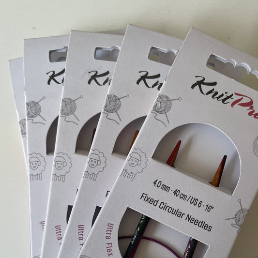 KnitPro Symfonie 2 Fixed Circular Needles