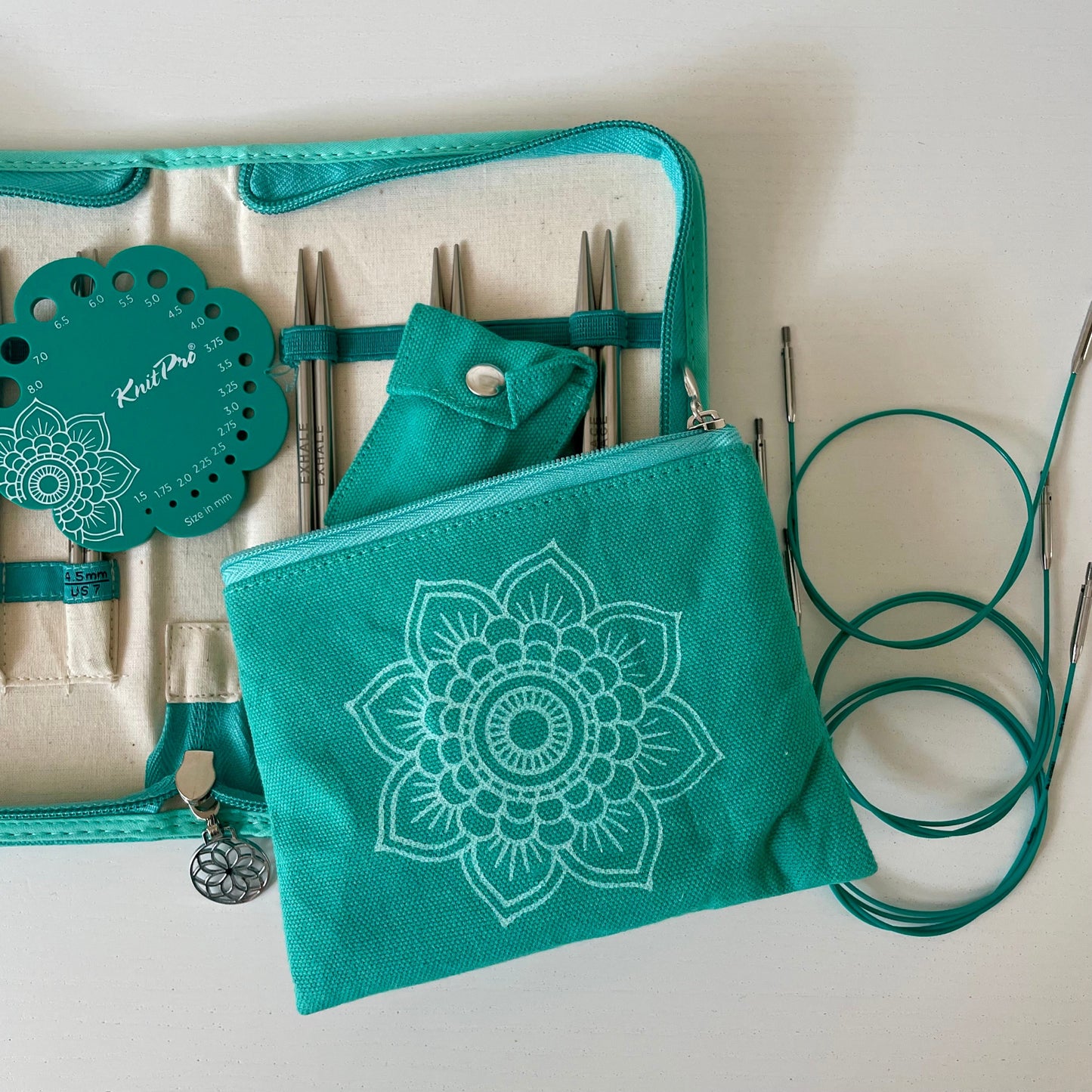 KnitPro Mindful Collection Interchangeable Needle Set: Believe