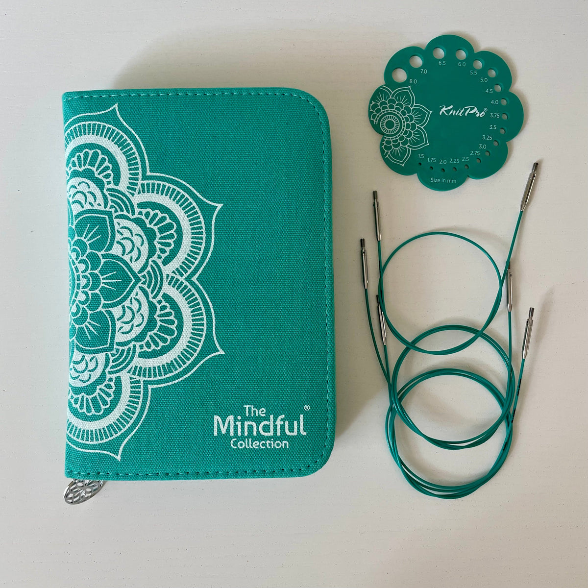 KnitPro Mindful Collection Interchangeable Needle Set: Believe