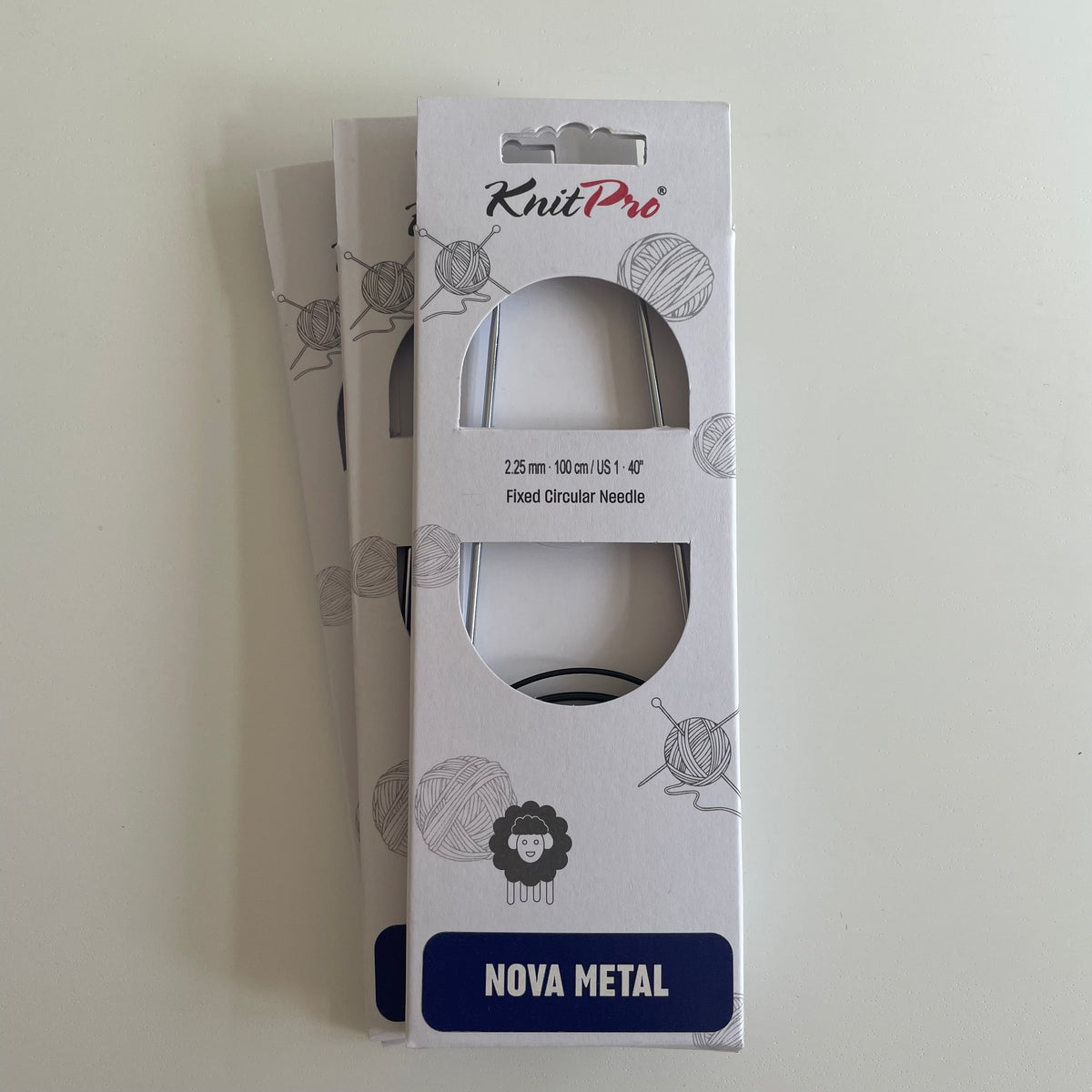 KnitPro Nova Fixed Circular Needles