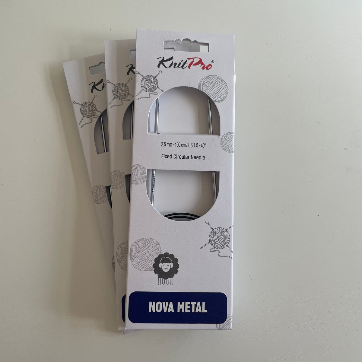 KnitPro Nova Fixed Circular Needles