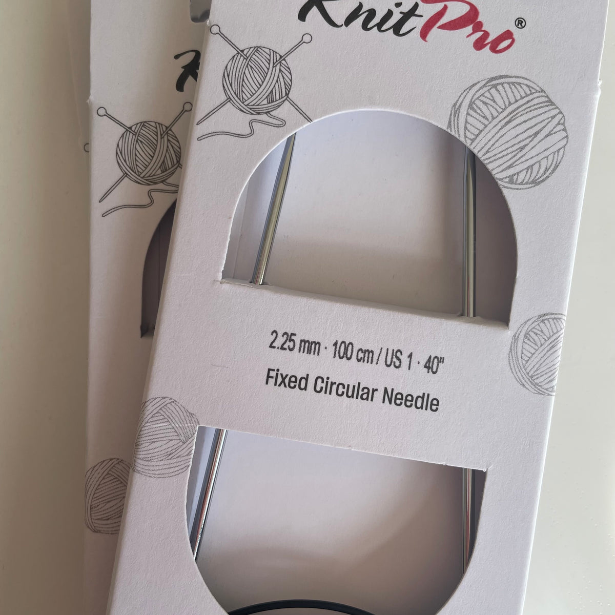 KnitPro Nova Fixed Circular Needles