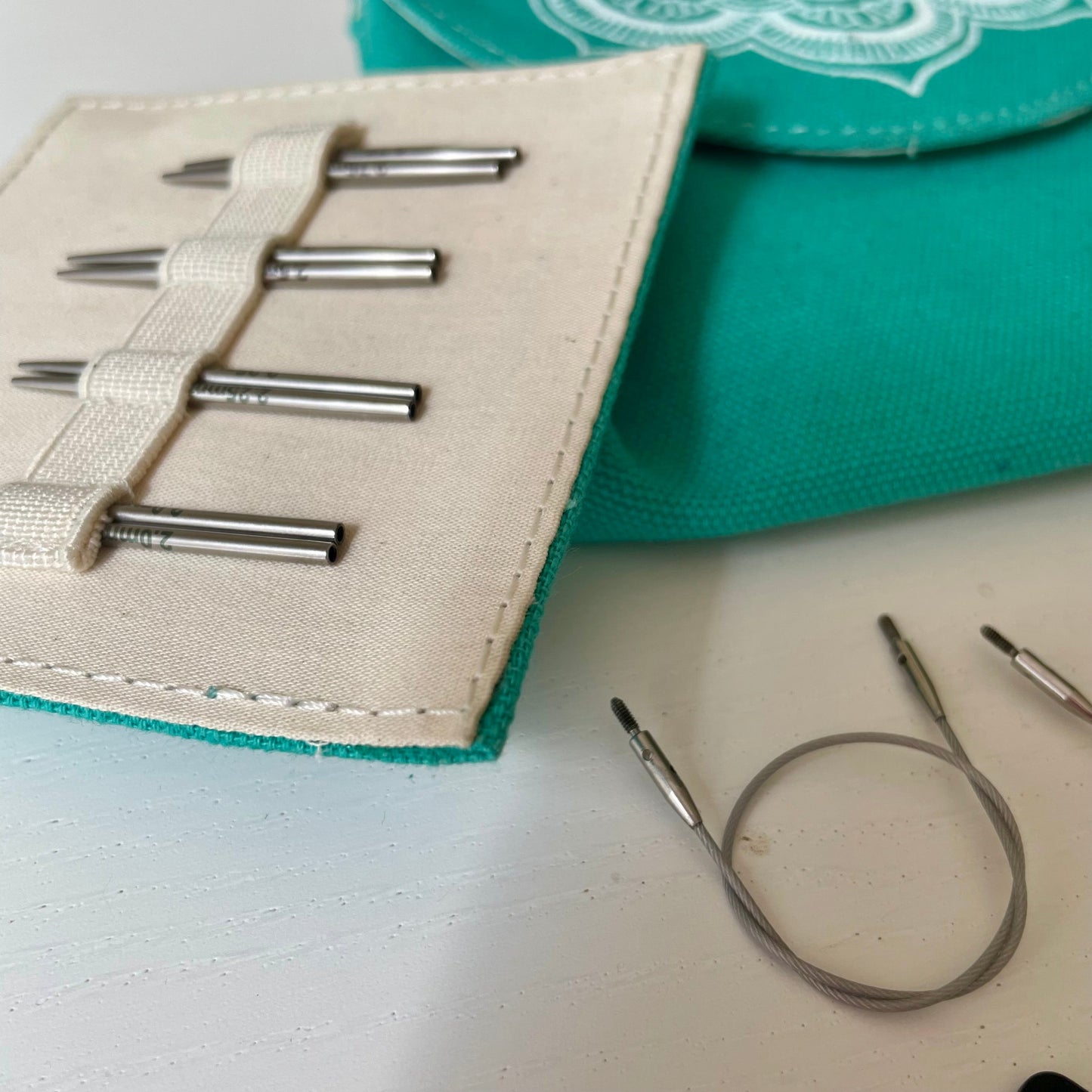 KnitPro Mindful Collection Interchangeable Needle Set: Petite Mini