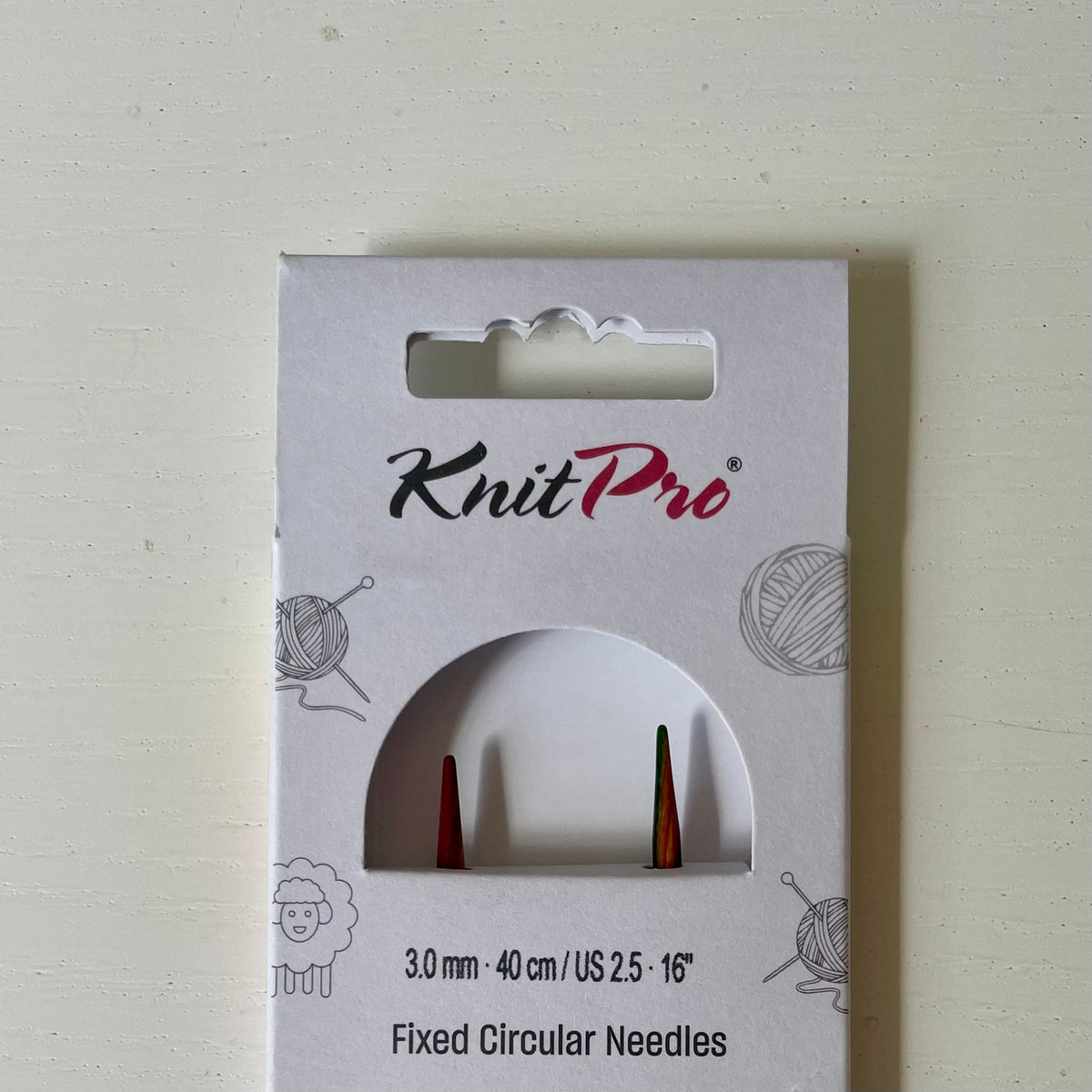 KnitPro Symfonie 2 Fixed Circular Needles