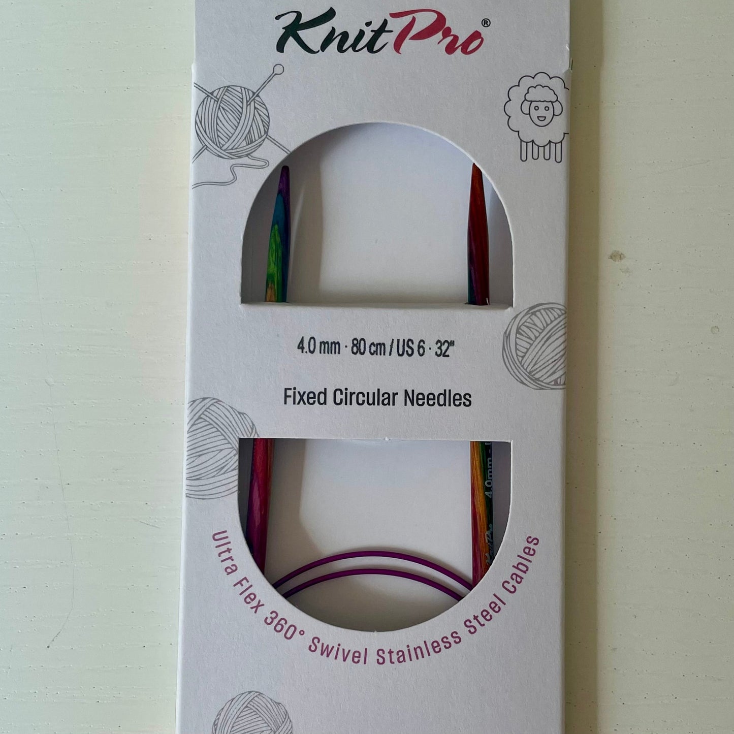 KnitPro Symfonie 2 Fixed Circular Needles