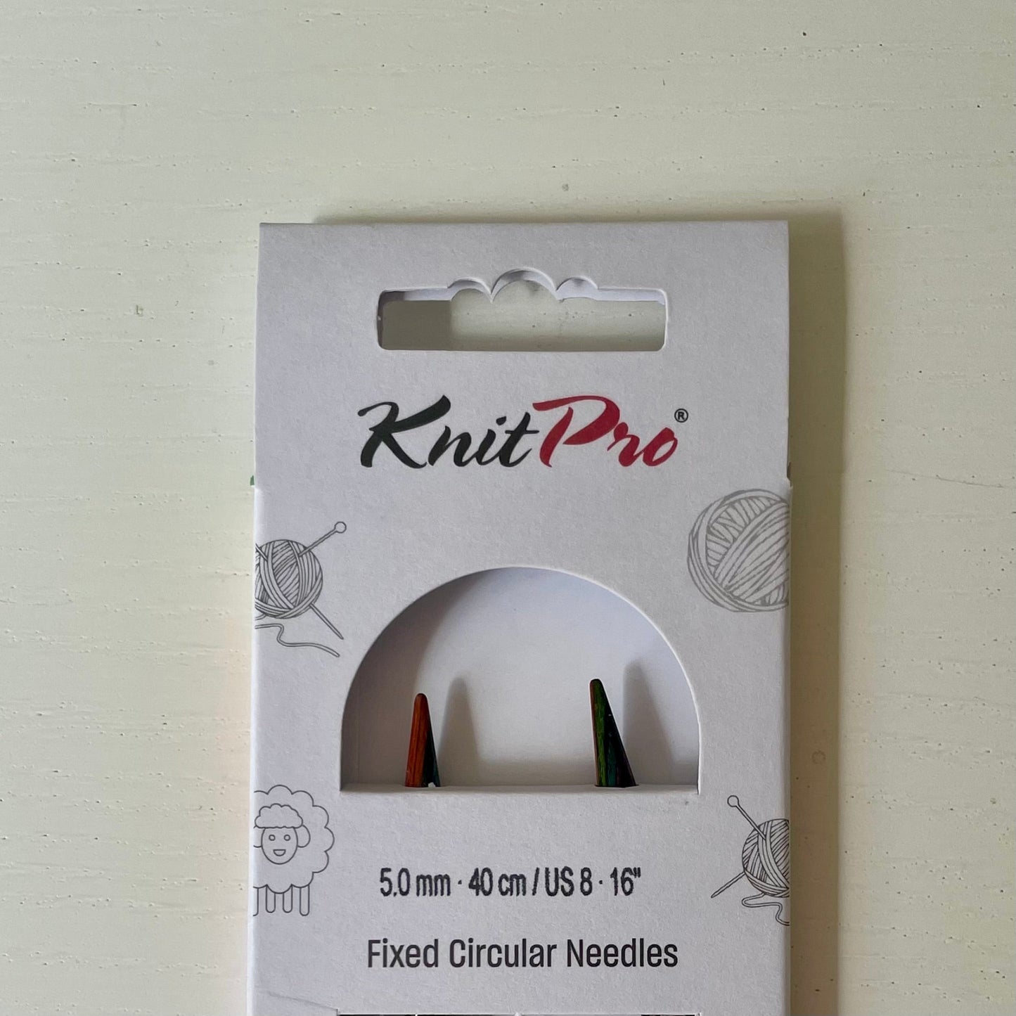 KnitPro Symfonie 2 Fixed Circular Needles