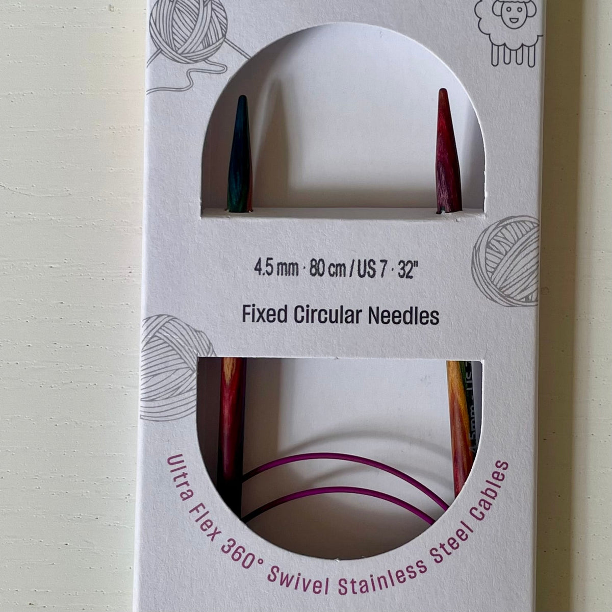 KnitPro Symfonie 2 Fixed Circular Needles