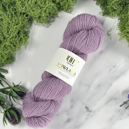 Lowland DK - Thistle Purple