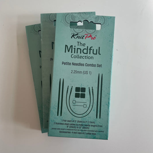 KnitPro Mindful Collection Petite Combo Interchangeable Needles