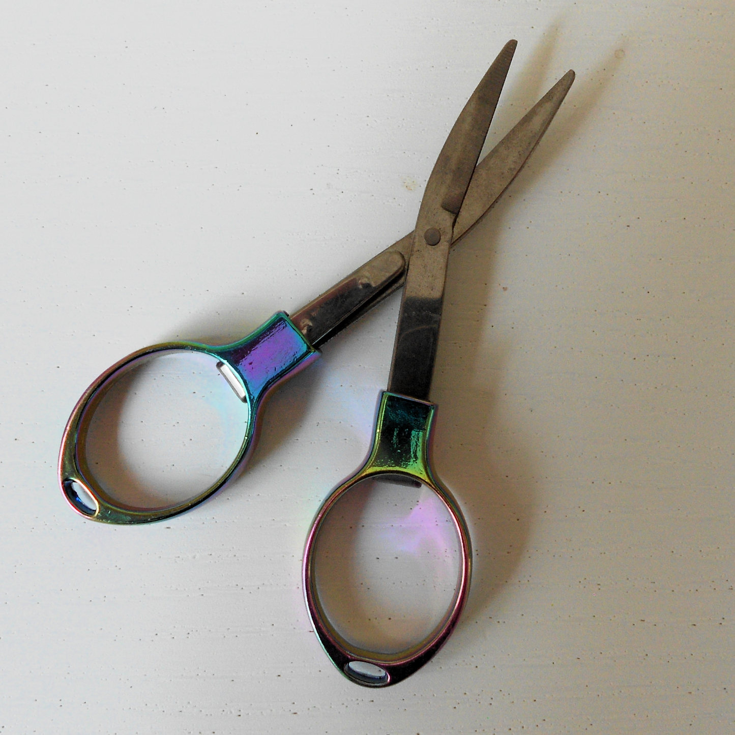 KnitPro Mindful Collection Rainbow Folding Scissors