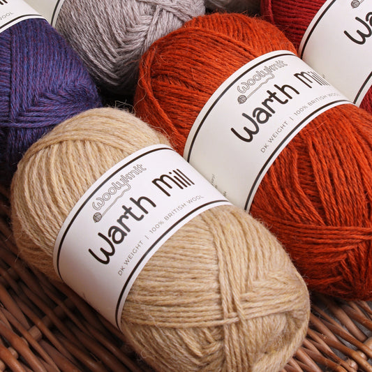Warth Mill - Burnt Orange