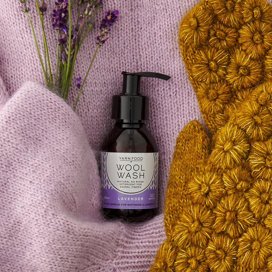 Yarn Food Wool Wash